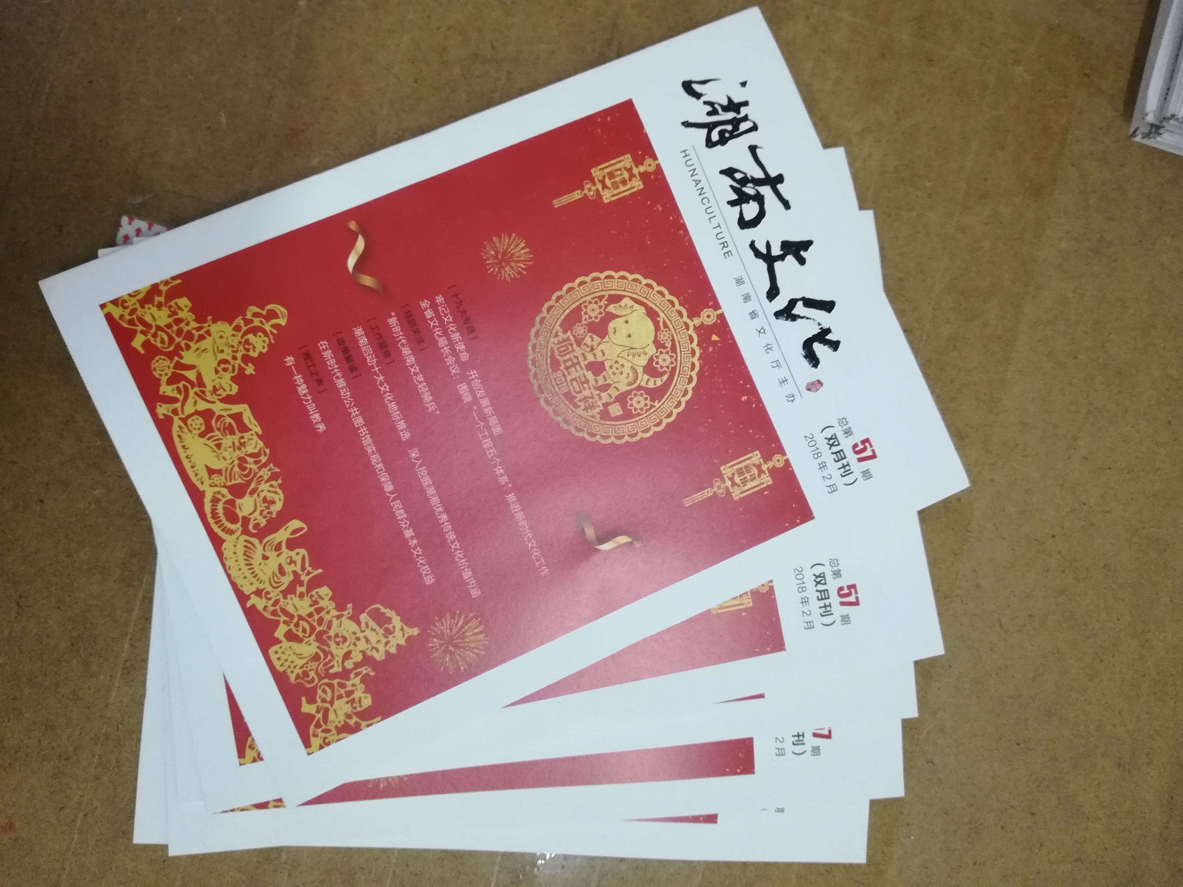 湖南印刷厂 日大彩印助力湖南文化推广事业