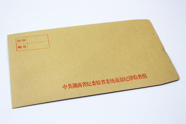 省纪委信封01